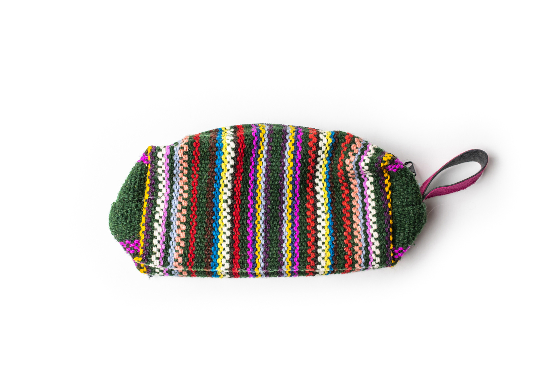 Cartuchera rectangular manta tradicional Handina - Imagen 2