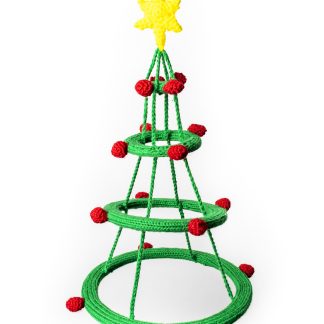 Arbolito navideño colgante