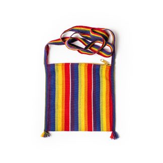Bolso de telar tradicional 20x20 Handina
