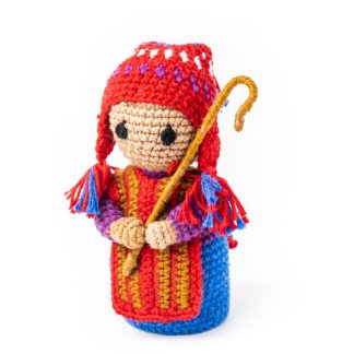 Pastorcitos tejidos a crochet 100% algodón