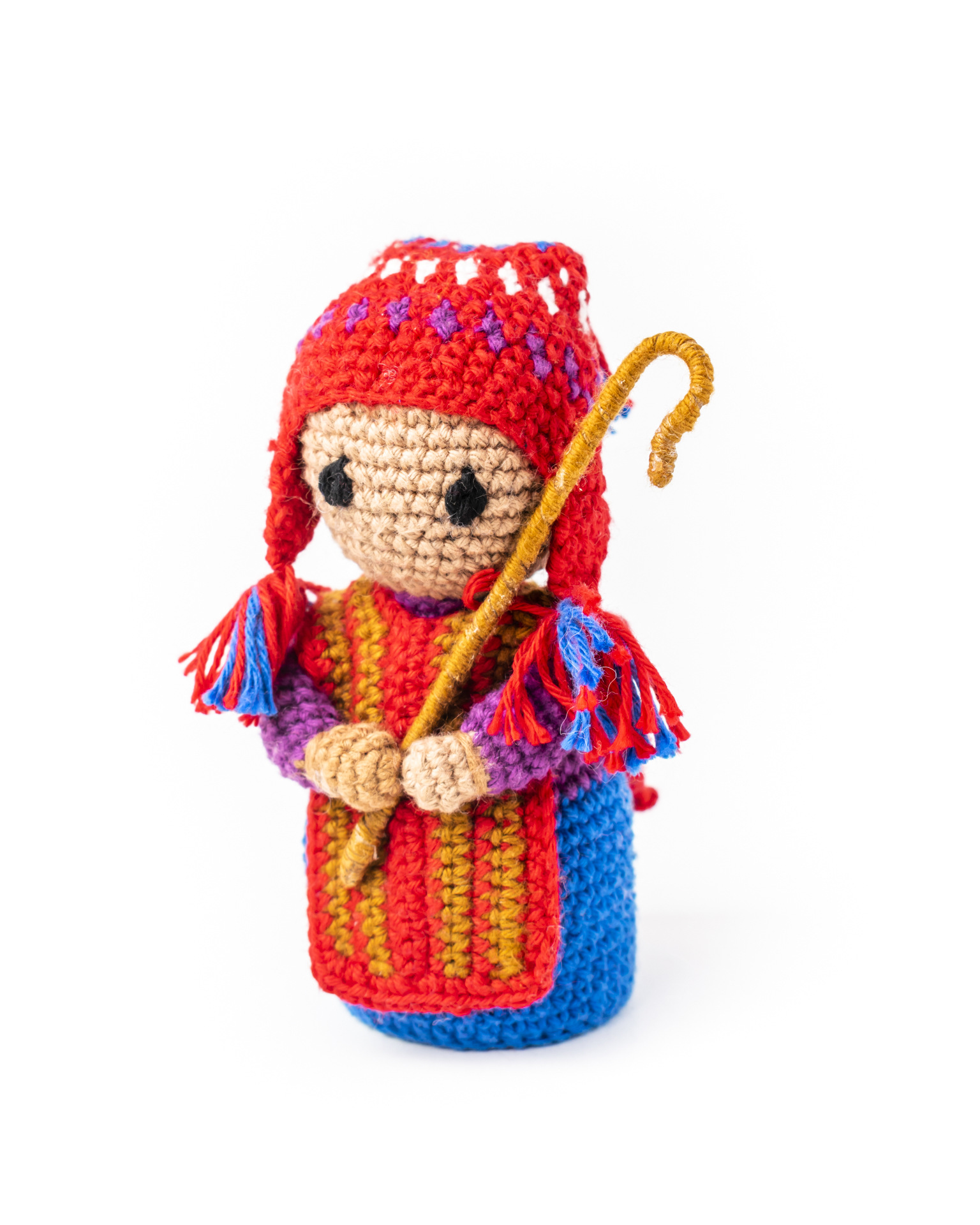 Pastorcitos tejidos a crochet 100% algodón