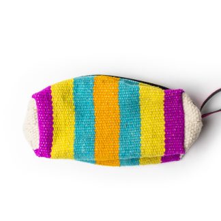 Cartuchera rectangular manta tradicional Handina