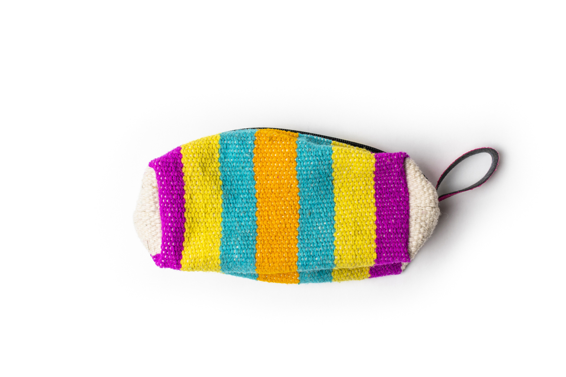 Cartuchera rectangular manta tradicional Handina