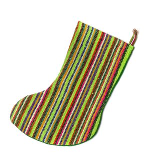 Botas navideñas telar Handina