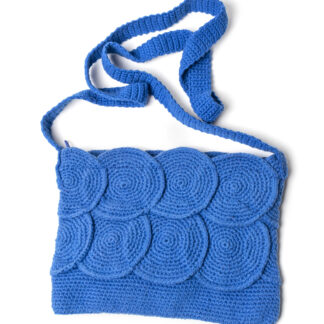 Cartuchera muyus 100% algodón tejido a crochet