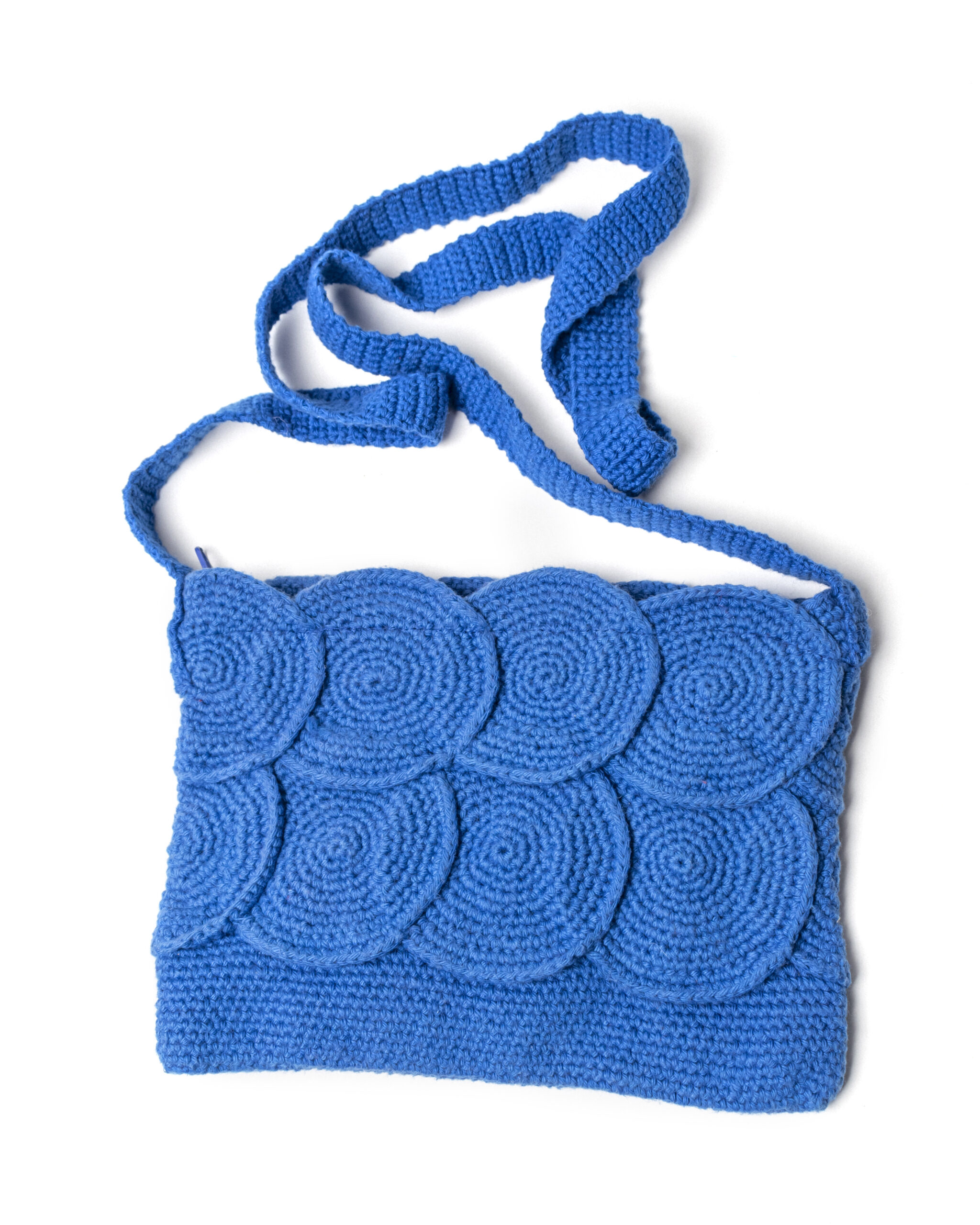 Cartuchera muyus 100% algodón tejido a crochet
