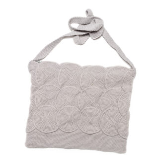 Cartera muyus 100% algodón tejido a crochet